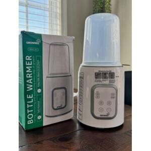 Grownsy N1T 5 In 1 Baby Bottle Warmer With Timer LCD Temperature